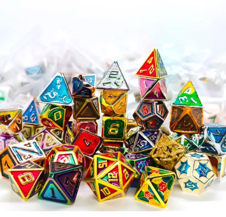 Dados Granel Color al Azar