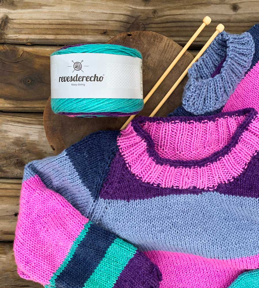 Lana Antialergica Sweet Love Revesderecho 150grs