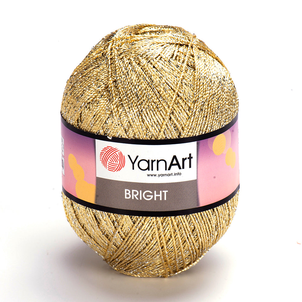Ovillo Yarnart Bright Lurex 90 Grs