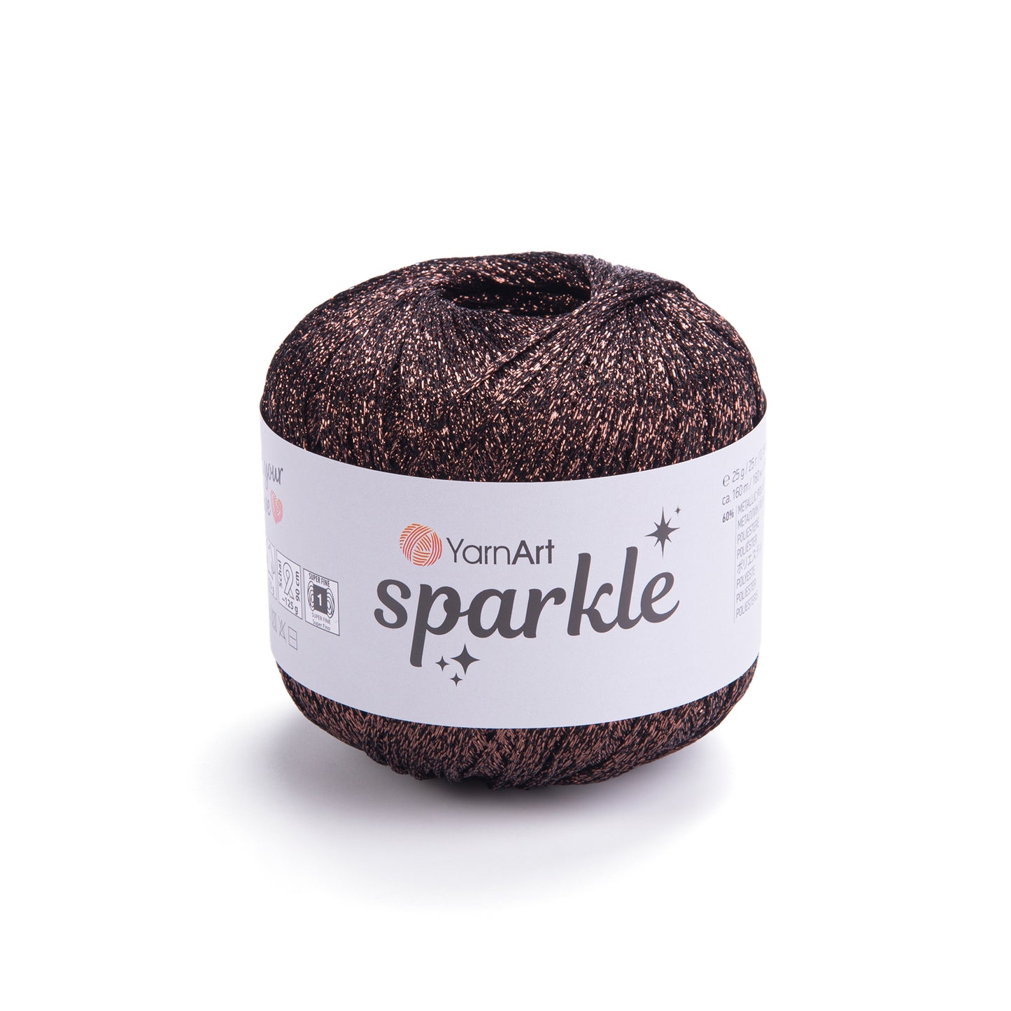 Hilo Sparkle 25grs Yarnart Brillo Glitter