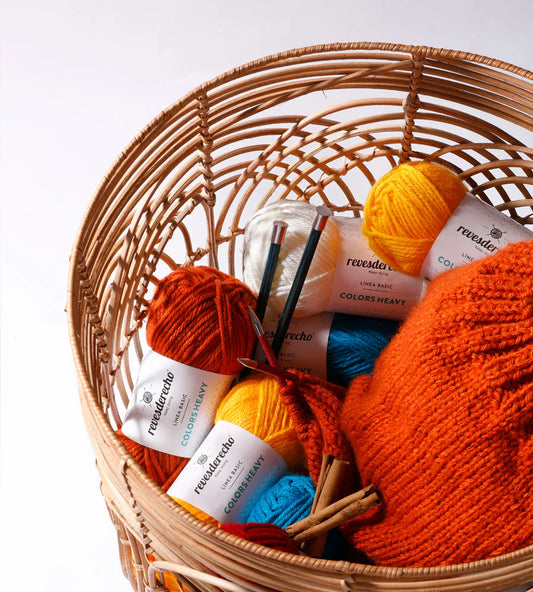 Lana Colors Heavy 100grs Revesderecho