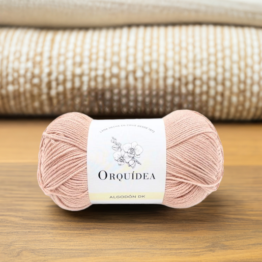 Algodón Dk Orquídea 100grs