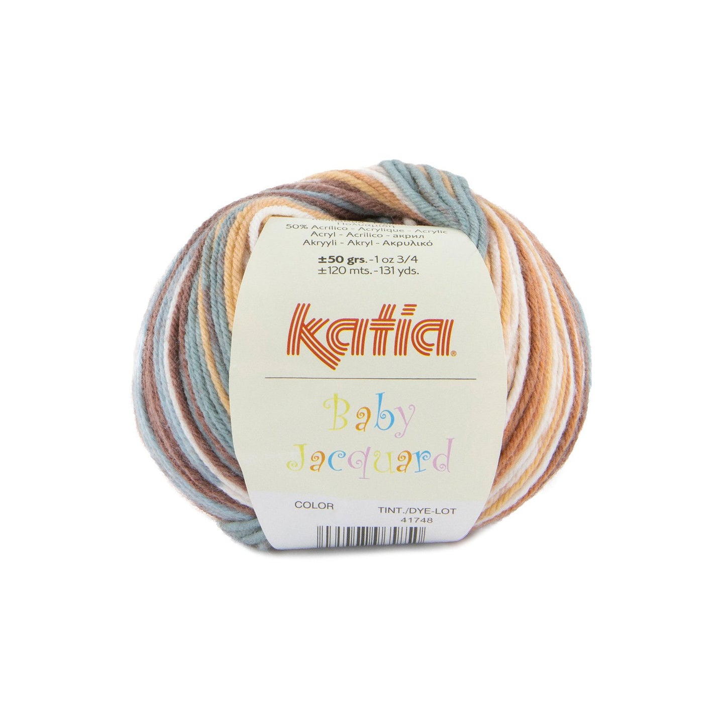 Katia Baby Jacquard 50 Grs. (50% Poliamida)