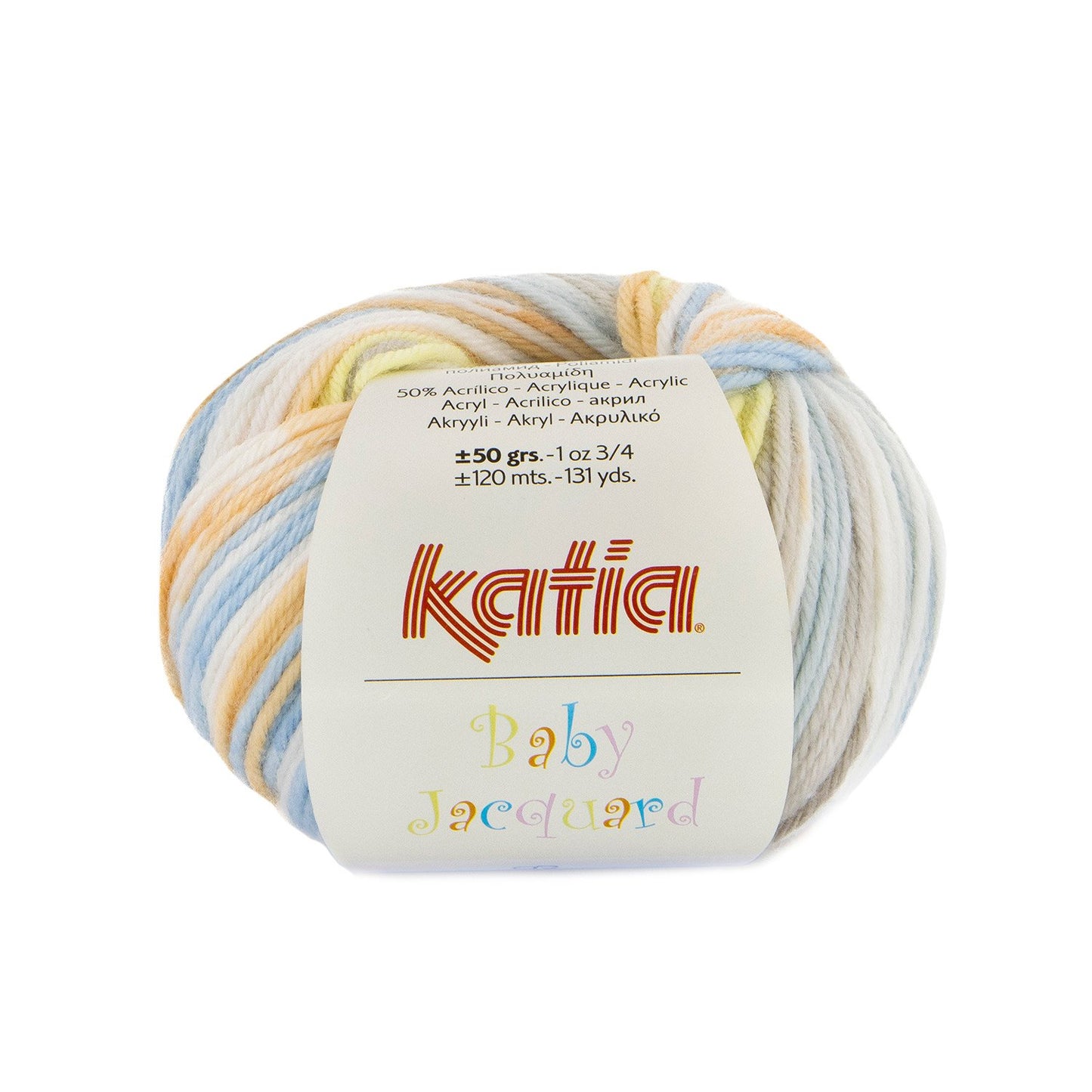 Katia Baby Jacquard 50 Grs. (50% Poliamida)