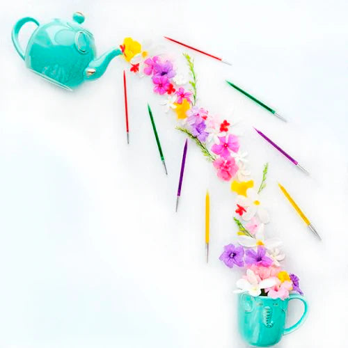 Palillos Intercambiables Trendz KnitPro 13 cms