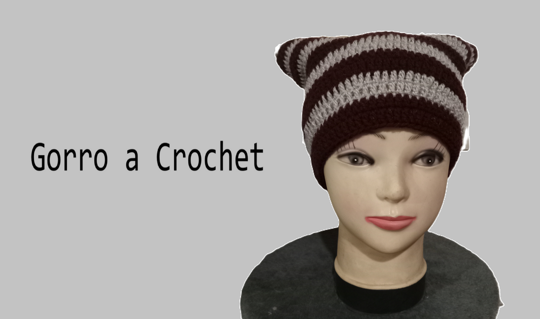 2025 Agosto Gorro A Crochet