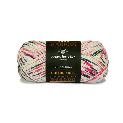 Cotton Chips Revesderecho Hilo 100% Algodón