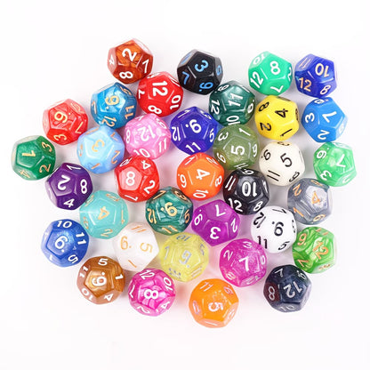 Dados Granel Color al Azar