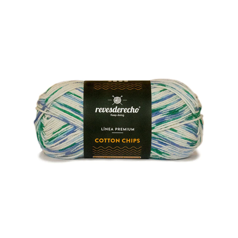 Cotton Chips Revesderecho Hilo 100% Algodón