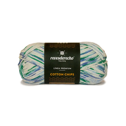 Cotton Chips Revesderecho Hilo 100% Algodón