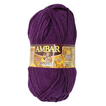 Lana Ámbar Modista 100grs