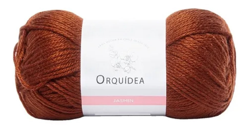 Lana Sedificada Jasmin Orquídea Ovillo 100 Grs