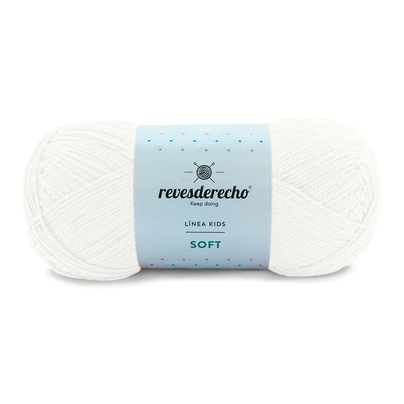 Lana Bebe Soft Revesderecho Ovillo 100 Grs