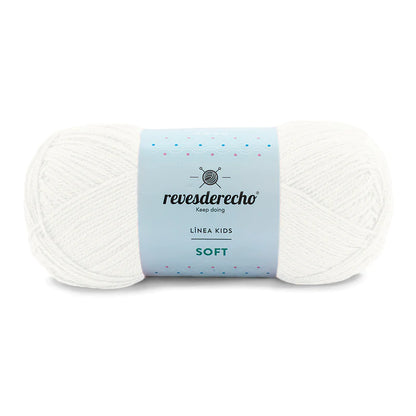 Lana Bebe Soft Revesderecho Ovillo 100 Grs