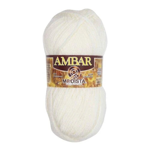 Lana Ámbar Modista 100grs
