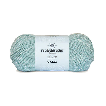 Lana Calm RevesDerecho 100grs Con Algodon
