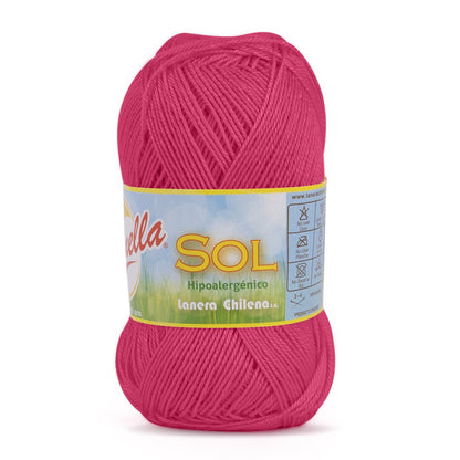 Hilo Sol Reginella  100grs