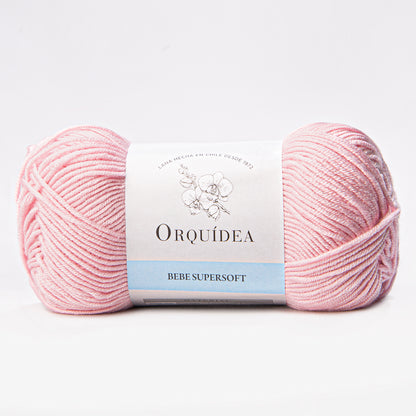 Bebe Super Soft Orquídea Ovillo 100 Grs