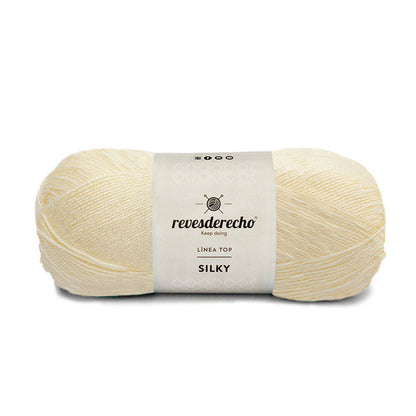 Silky - Brisa Seda Revesderecho 100 Grs (25% Viscosa)