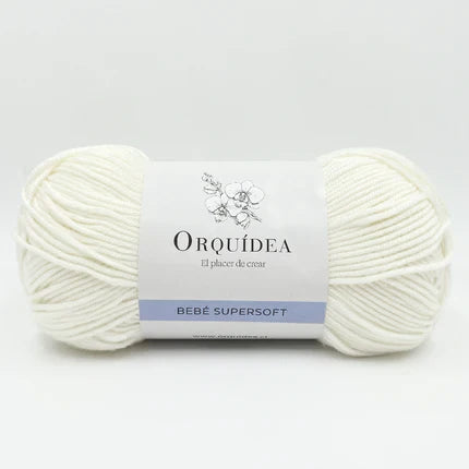 Bebe Super Soft Orquídea Ovillo 100 Grs