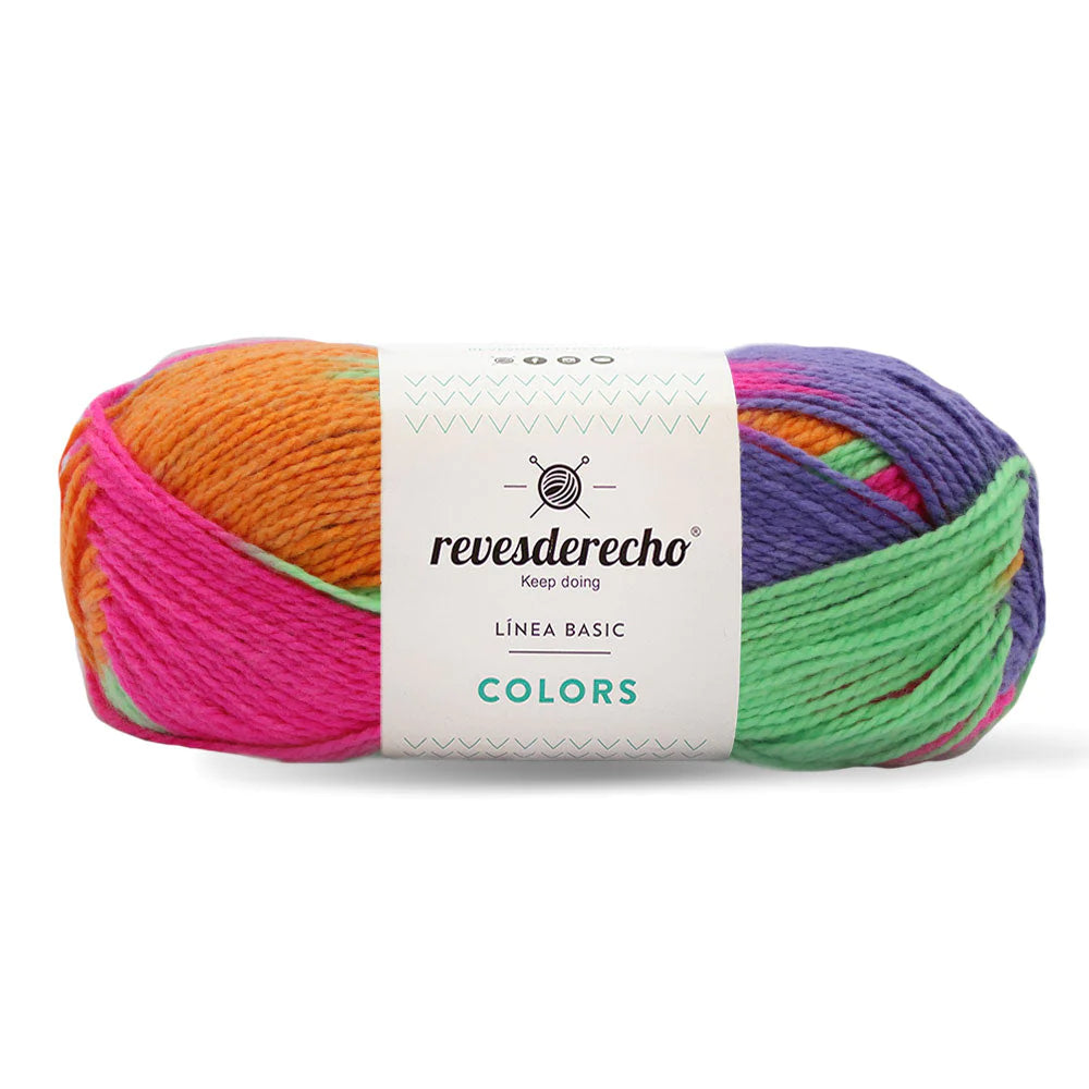 Colors Mix RevesDerecho 100 Grs