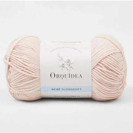 Bebe Super Soft Orquídea Ovillo 100 Grs