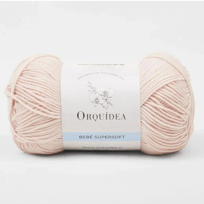 Bebe Super Soft Orquídea Ovillo 100 Grs