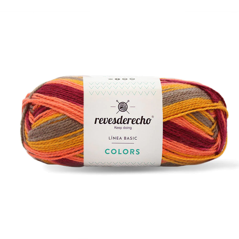 Colors Mix RevesDerecho 100 Grs