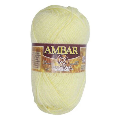 Lana Ámbar Modista 100grs