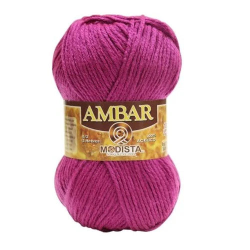 Lana Ámbar Modista 100grs