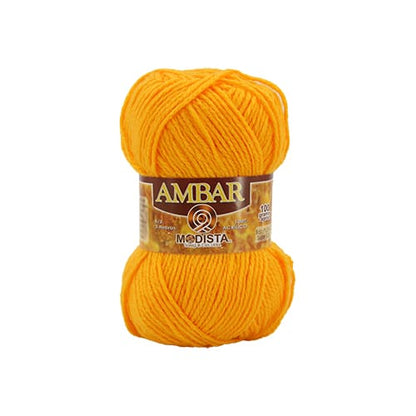 Lana Ámbar Modista 100grs