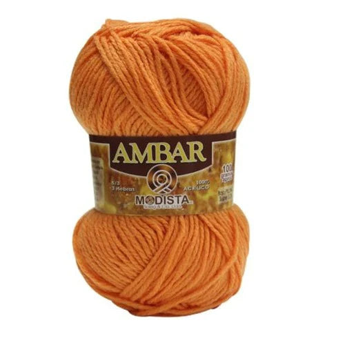 Lana Ámbar Modista 100grs