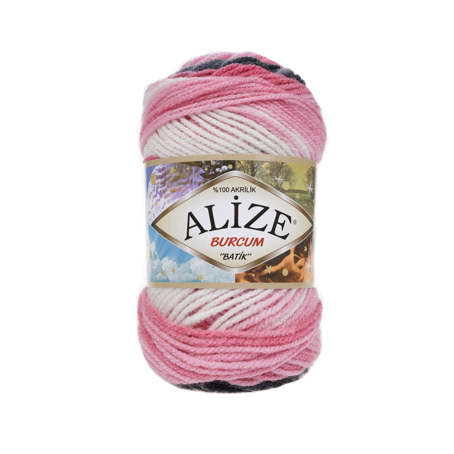 Lana Alize Burcum Batik 100g