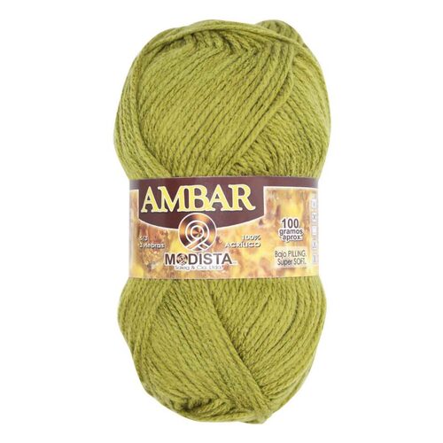 Lana Ámbar Modista 100grs