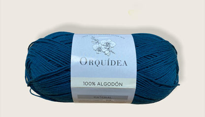 Hilo Algodón Orquídea 100 Grs