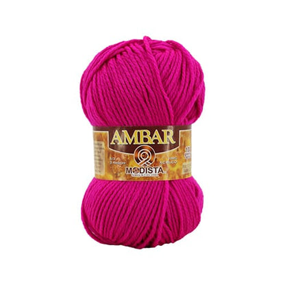 Lana Ámbar Modista 100grs