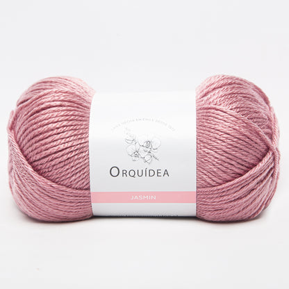 Lana Sedificada Jasmin Orquídea Ovillo 100 Grs