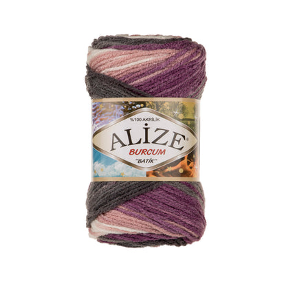 Lana Alize Burcum Batik 100g