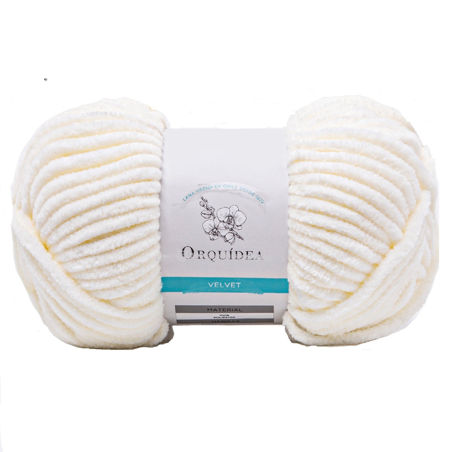 Lana Velvet Orquidea 100 Grs