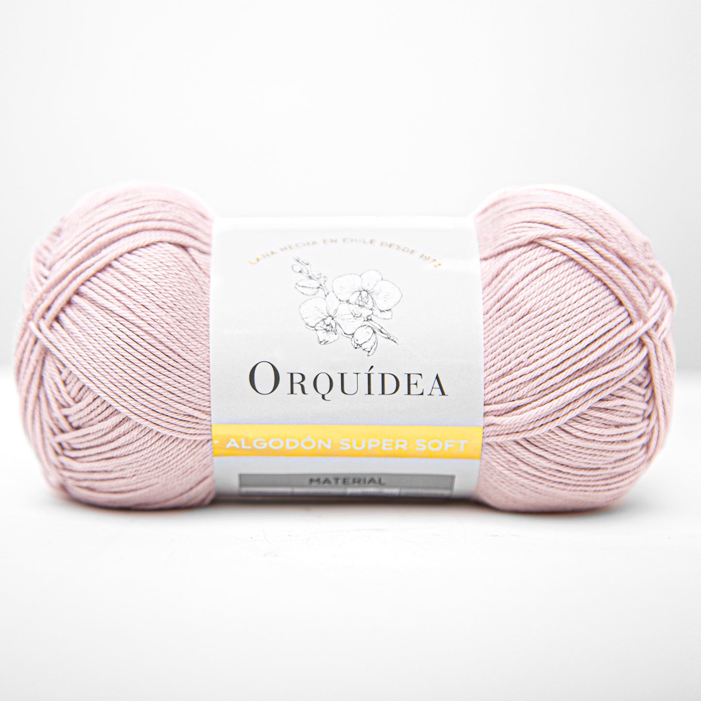 Algodón Super Soft  Orquídea 100 Grs