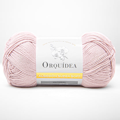 Algodón Super Soft  Orquídea 100 Grs