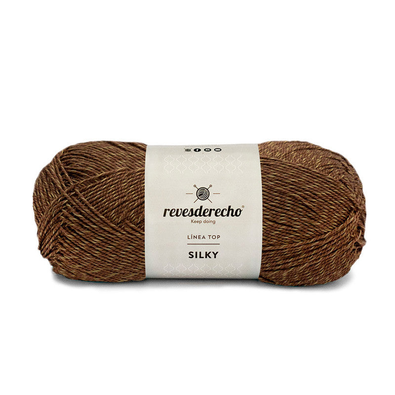 Silky - Brisa Seda Revesderecho 100 Grs (25% Viscosa)