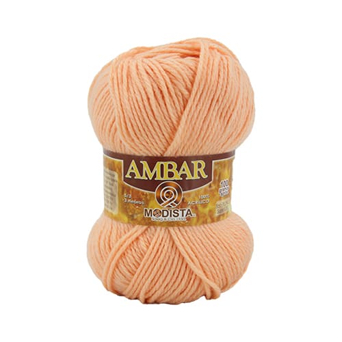 Lana Ámbar Modista 100grs