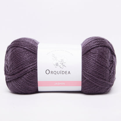 Lana Sedificada Jasmin Orquídea Ovillo 100 Grs