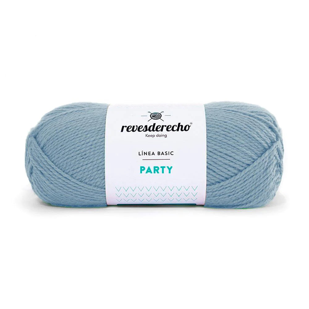 Lana Party  RevesDerecho Ovillo 100 Gr