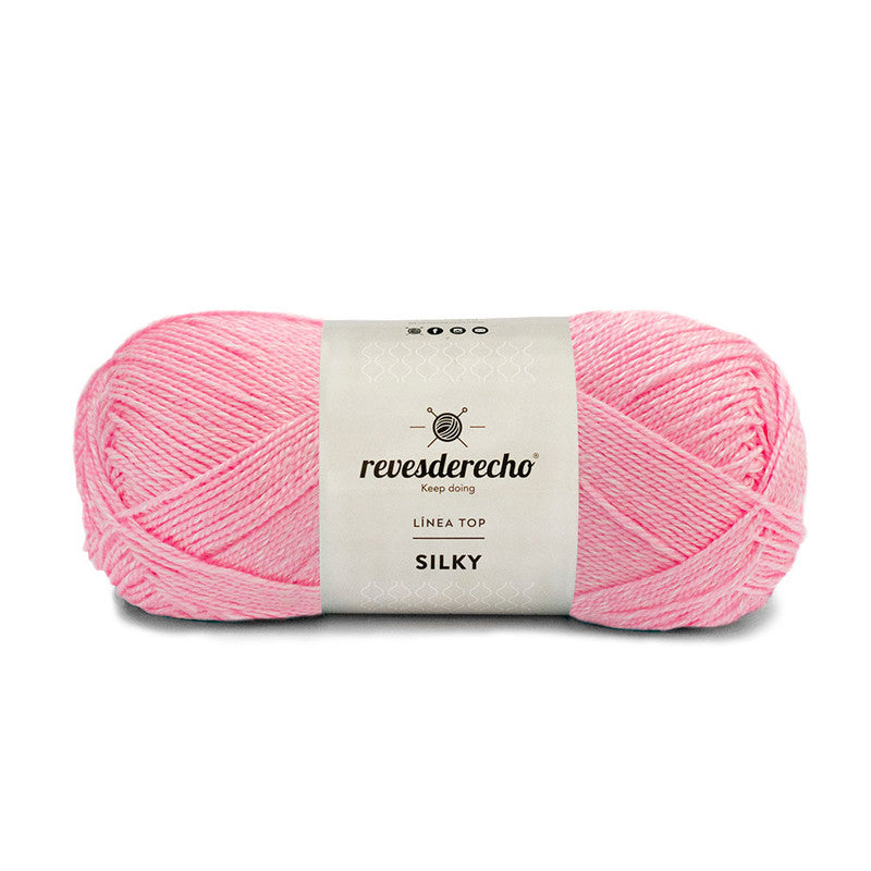 Silky - Brisa Seda Revesderecho 100 Grs (25% Viscosa)