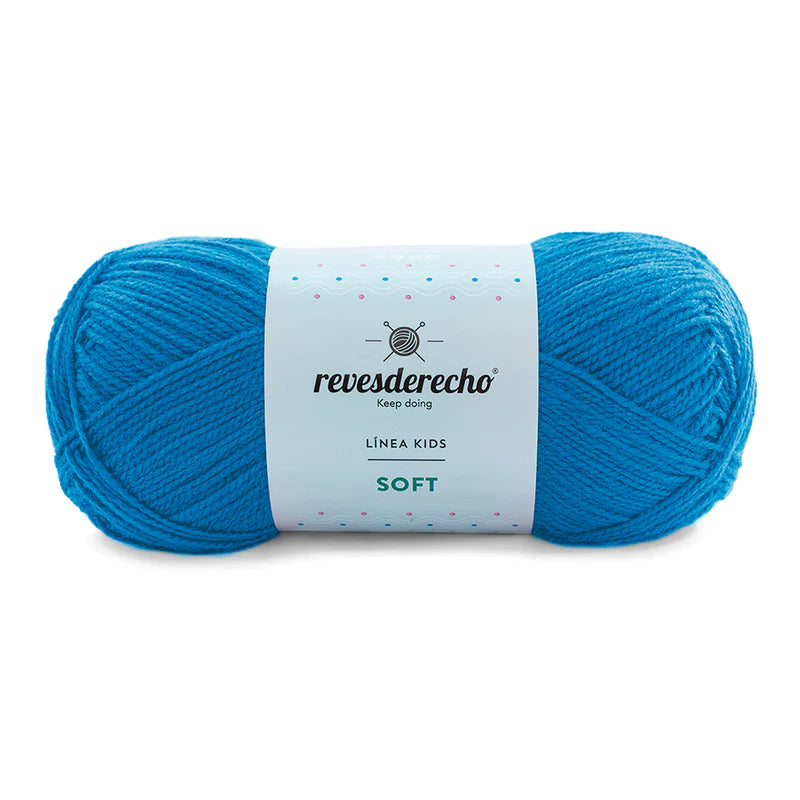 Lana Bebe Soft Revesderecho Ovillo 100 Grs