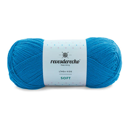 Lana Bebe Soft Revesderecho Ovillo 100 Grs