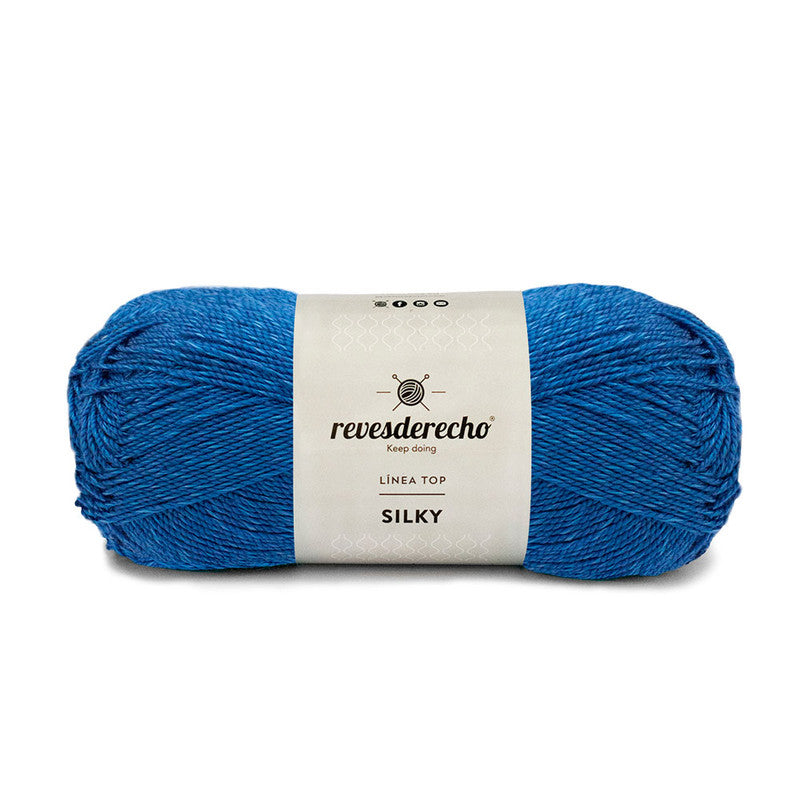Silky - Brisa Seda Revesderecho 100 Grs (25% Viscosa)