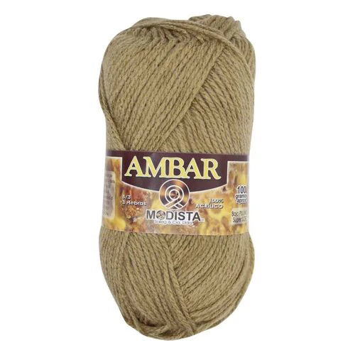 Lana Ámbar Modista 100grs